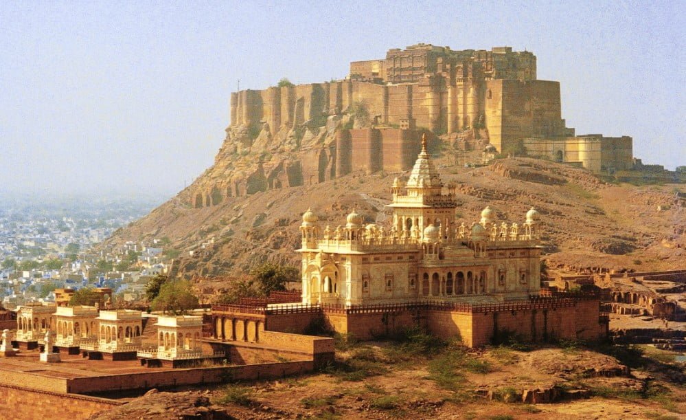 Mehrangarh Fort History