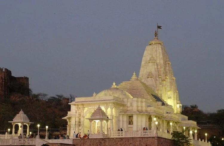 बिड़ला मंदिर, जयपुर 